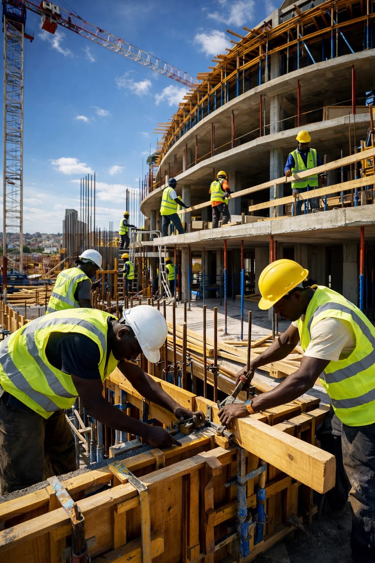 أعمال البنية التحتية والشبكات - شركة Ibuilding